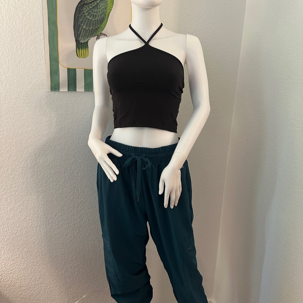 Teal Joggers Cali Sport